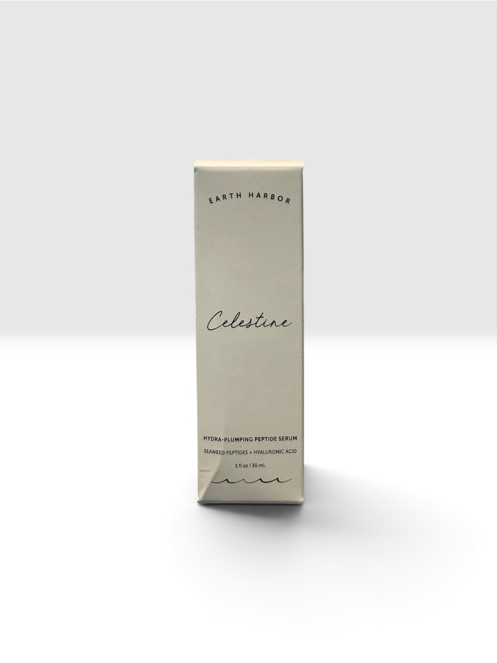 Earth Harbor Celestine Hydra-Plumping Peptide Serum - Cream